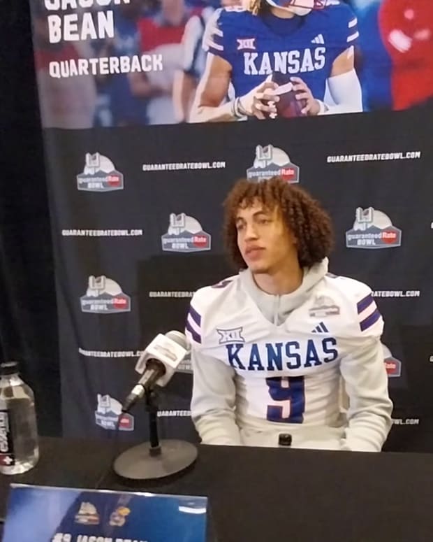 Jason Bean on KU Journey, Final Game, Building Kansas for the Future.